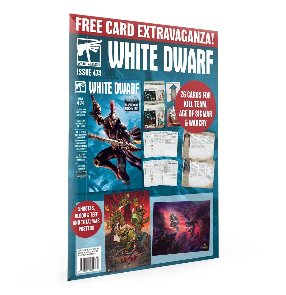 White Dwarf : Issue 474